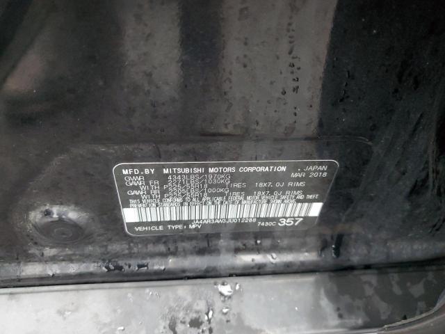 Photo 12 VIN: JA4AR3AW3JU012288 - MITSUBISHI OUTLANDER 