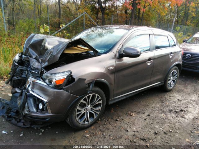 Photo 1 VIN: JA4AR3AW3JU020679 - MITSUBISHI OUTLANDER SPORT 