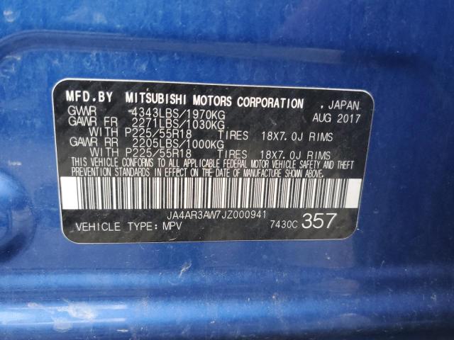 Photo 13 VIN: JA4AR3AW7JZ000941 - MITSUBISHI OUTLANDER 