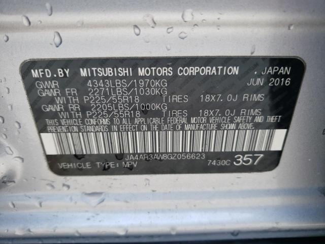 Photo 13 VIN: JA4AR3AW8GZ056623 - MITSUBISHI OUTLANDER 