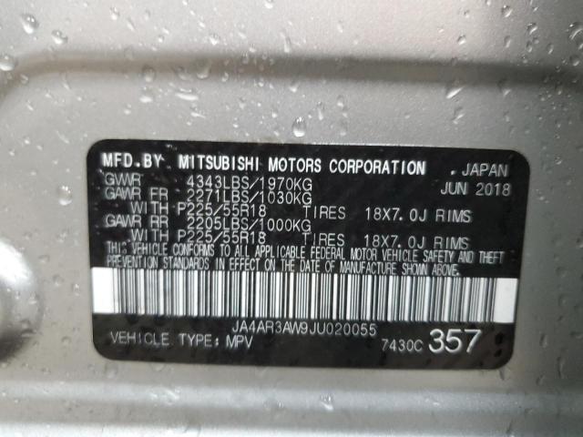 Photo 12 VIN: JA4AR3AW9JU020055 - MITSUBISHI OUTLANDER 