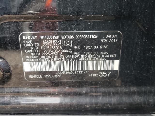 Photo 9 VIN: JA4AR3AW9JZ032144 - MITSUBISHI OUTLANDER 