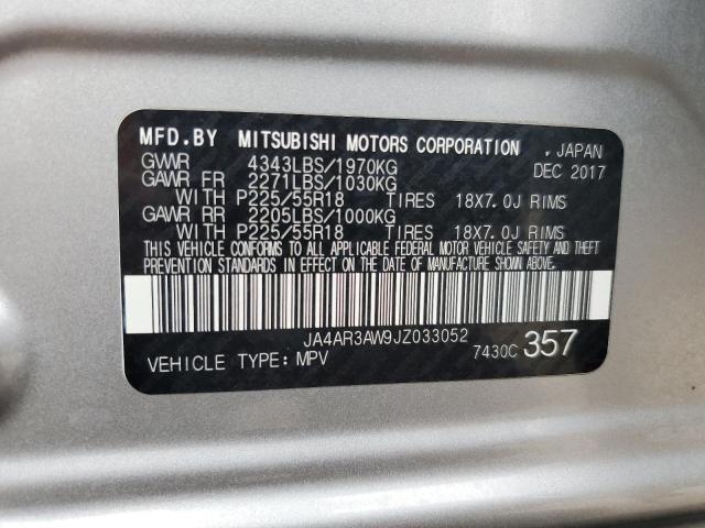 Photo 11 VIN: JA4AR3AW9JZ033052 - MITSUBISHI OUTLANDER 