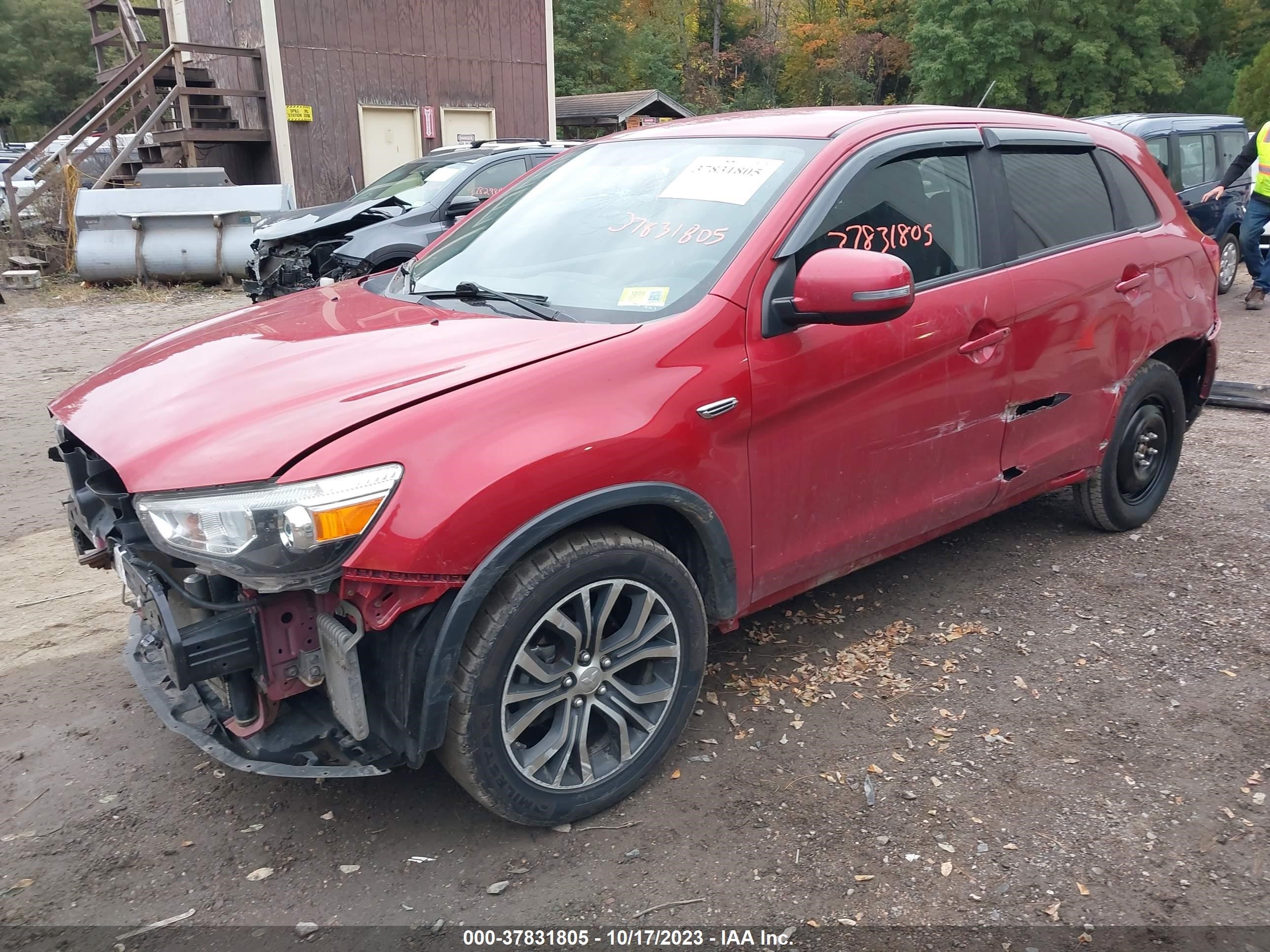 Photo 1 VIN: JA4AR3AWXGZ046532 - MITSUBISHI OUTLANDER 