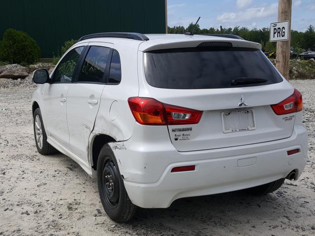 Photo 2 VIN: JA4AR4AU0BZ001287 - MITSUBISHI OUTLANDER 