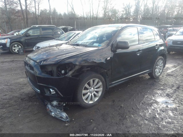 Photo 1 VIN: JA4AR4AU0BZ024083 - MITSUBISHI OUTLANDER SPORT 