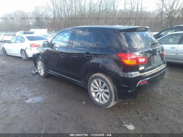 Photo 2 VIN: JA4AR4AU0BZ024083 - MITSUBISHI OUTLANDER SPORT 