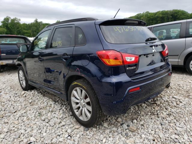 Photo 2 VIN: JA4AR4AU1BZ000651 - MITSUBISHI OUTLANDER 