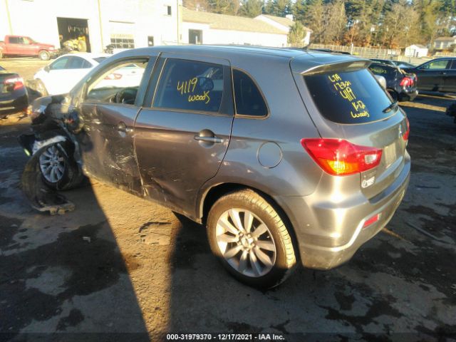 Photo 2 VIN: JA4AR4AU1BZ000973 - MITSUBISHI OUTLANDER SPORT 