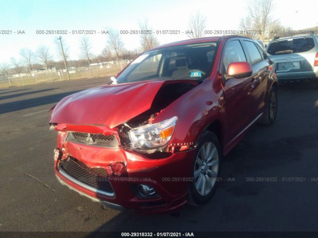 Photo 1 VIN: JA4AR4AU1BZ001394 - MITSUBISHI OUTLANDER SPORT 