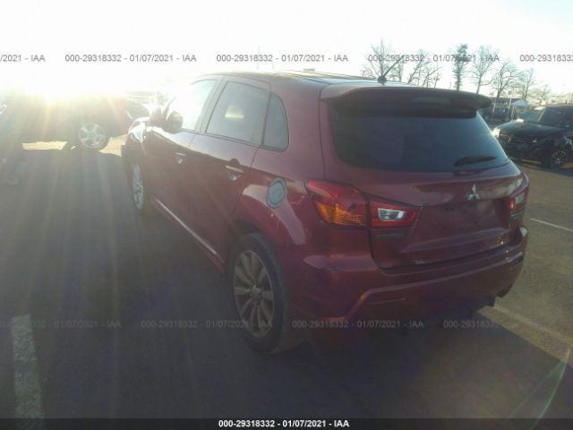 Photo 2 VIN: JA4AR4AU1BZ001394 - MITSUBISHI OUTLANDER SPORT 