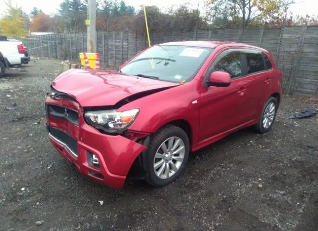 Photo 1 VIN: JA4AR4AU1BZ017076 - MITSUBISHI OUTLANDER SPORT 