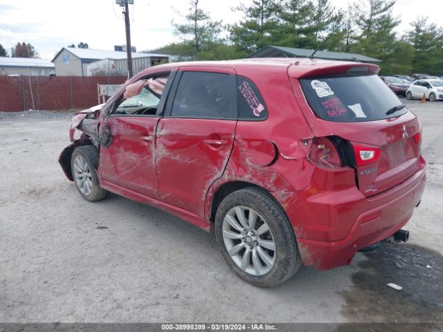 Photo 2 VIN: JA4AR4AU1BZ024156 - MITSUBISHI OUTLANDER SPORT 