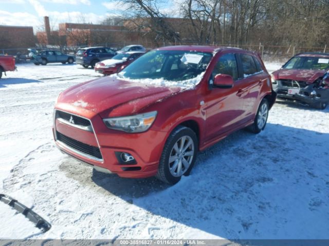 Photo 1 VIN: JA4AR4AU1CZ004636 - MITSUBISHI OUTLANDER SPORT 