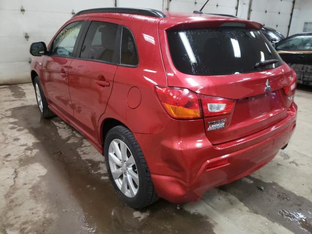 Photo 2 VIN: JA4AR4AU1CZ004846 - MITSUBISHI OUTLANDER 