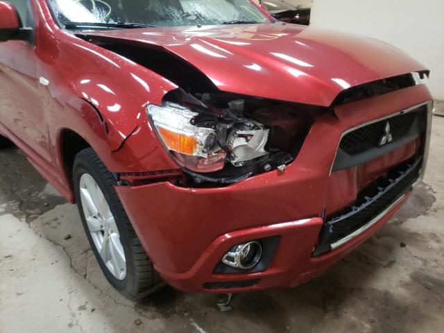 Photo 8 VIN: JA4AR4AU1CZ004846 - MITSUBISHI OUTLANDER 