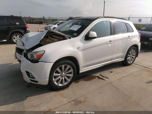 Photo 1 VIN: JA4AR4AU2BZ012386 - MITSUBISHI OUTLANDER SPORT 