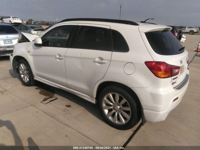 Photo 2 VIN: JA4AR4AU2BZ012386 - MITSUBISHI OUTLANDER SPORT 