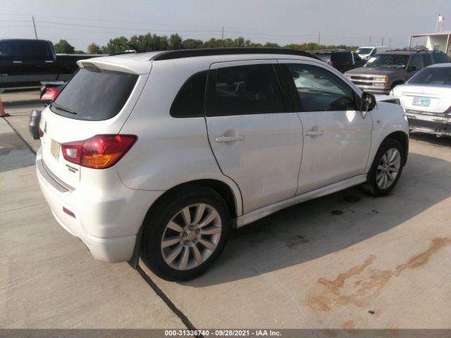 Photo 3 VIN: JA4AR4AU2BZ012386 - MITSUBISHI OUTLANDER SPORT 