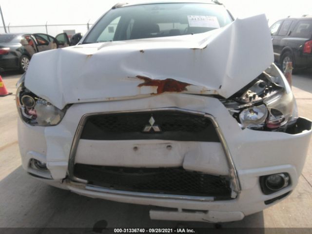 Photo 5 VIN: JA4AR4AU2BZ012386 - MITSUBISHI OUTLANDER SPORT 