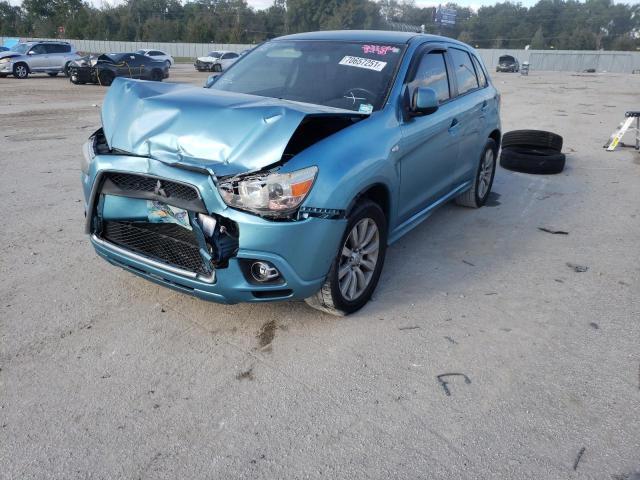 Photo 1 VIN: JA4AR4AU2BZ018009 - MITSUBISHI OUTLANDER 