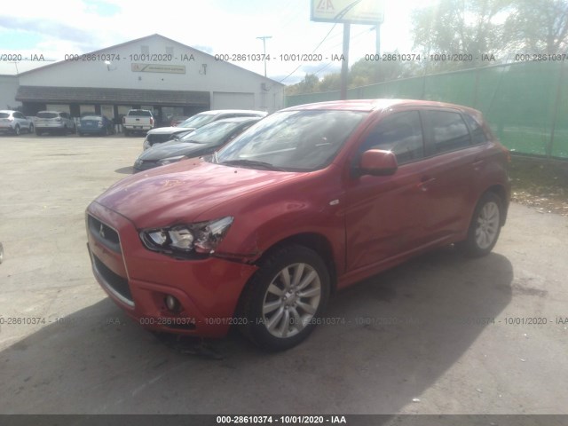 Photo 1 VIN: JA4AR4AU2BZ019841 - MITSUBISHI OUTLANDER SPORT 