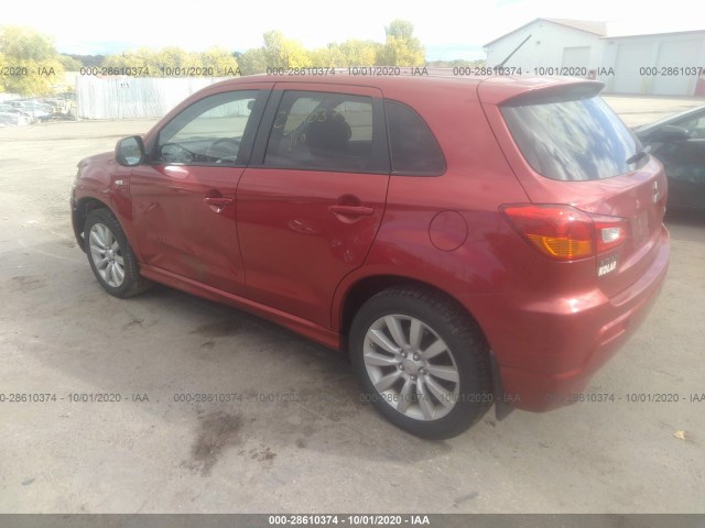 Photo 2 VIN: JA4AR4AU2BZ019841 - MITSUBISHI OUTLANDER SPORT 