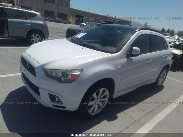 Photo 1 VIN: JA4AR4AU2CZ005343 - MITSUBISHI OUTLANDER SPORT 