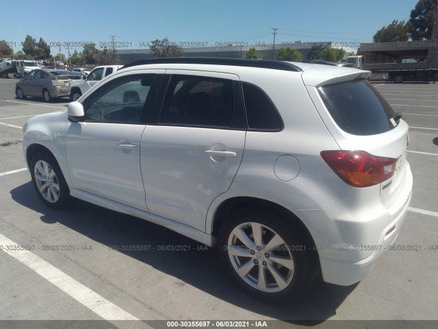 Photo 2 VIN: JA4AR4AU2CZ005343 - MITSUBISHI OUTLANDER SPORT 