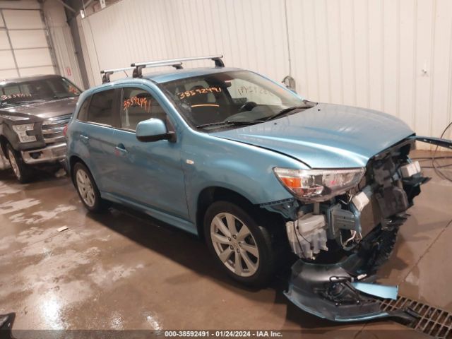 Photo 0 VIN: JA4AR4AU2CZ005455 - MITSUBISHI OUTLANDER SPORT 