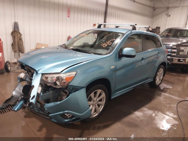 Photo 1 VIN: JA4AR4AU2CZ005455 - MITSUBISHI OUTLANDER SPORT 