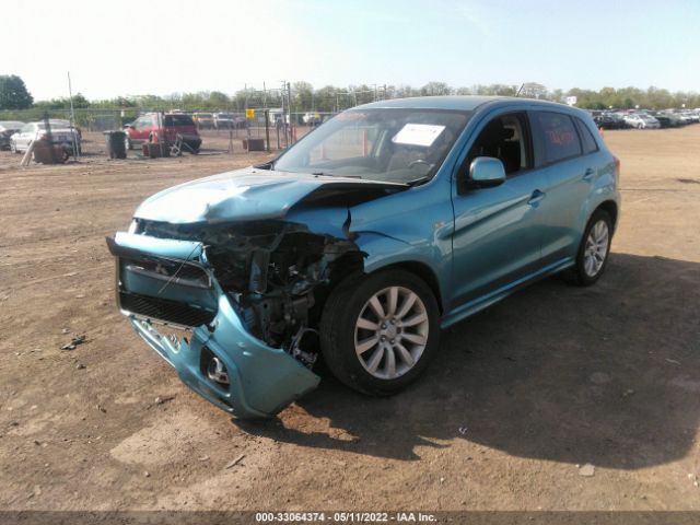 Photo 1 VIN: JA4AR4AU3BZ003941 - MITSUBISHI OUTLANDER SPORT 