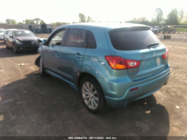 Photo 2 VIN: JA4AR4AU3BZ003941 - MITSUBISHI OUTLANDER SPORT 