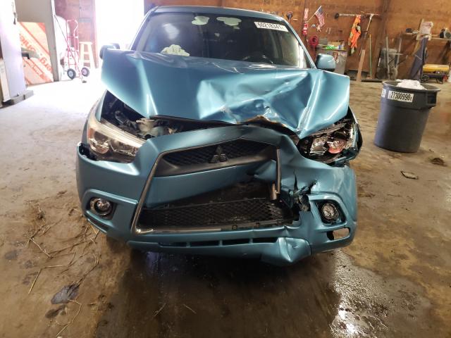 Photo 8 VIN: JA4AR4AU3BZ005933 - MITSUBISHI OUTLANDER 