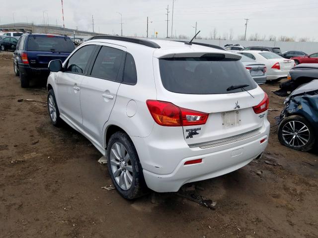 Photo 2 VIN: JA4AR4AU3BZ007701 - MITSUBISHI OUTLANDER 