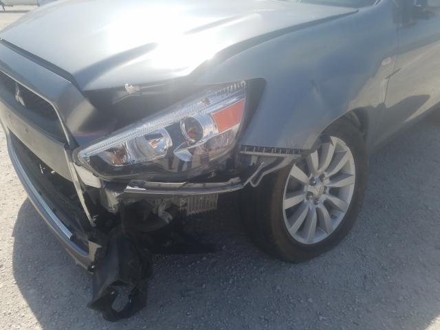 Photo 8 VIN: JA4AR4AU3BZ011358 - MITSUBISHI OUTLANDER 