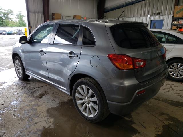 Photo 2 VIN: JA4AR4AU3BZ015166 - MITSUBISHI OUTLANDER 