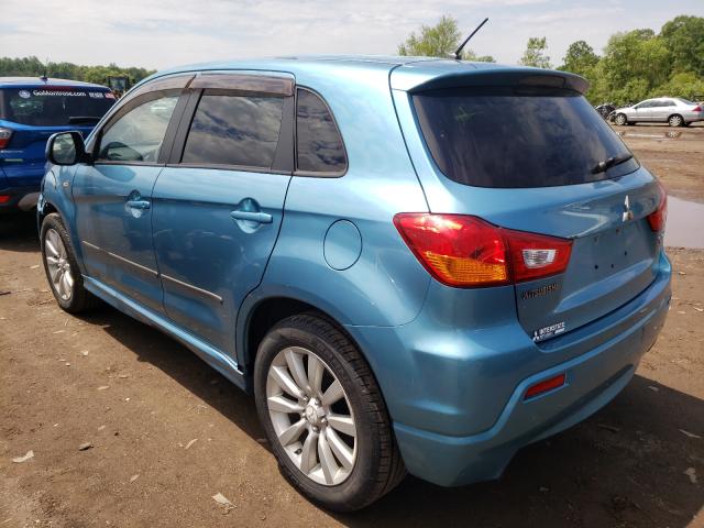 Photo 2 VIN: JA4AR4AU3BZ015278 - MITSUBISHI OUTLANDER SPORT 