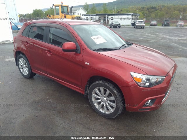 Photo 0 VIN: JA4AR4AU3BZ017600 - MITSUBISHI OUTLANDER SPORT 