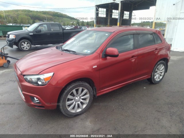 Photo 1 VIN: JA4AR4AU3BZ017600 - MITSUBISHI OUTLANDER SPORT 