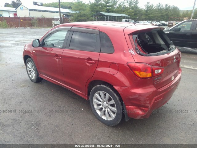 Photo 2 VIN: JA4AR4AU3BZ017600 - MITSUBISHI OUTLANDER SPORT 