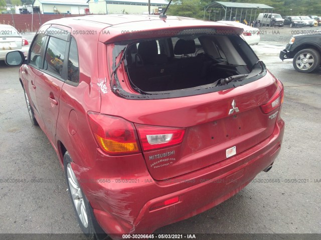 Photo 5 VIN: JA4AR4AU3BZ017600 - MITSUBISHI OUTLANDER SPORT 