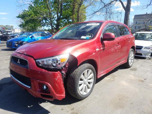 Photo 1 VIN: JA4AR4AU3BZ021632 - MITSUBISHI OUTLANDER 