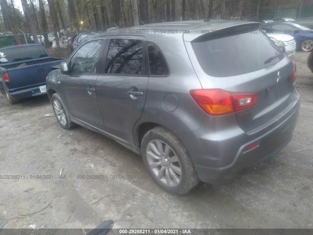 Photo 2 VIN: JA4AR4AU3BZ024160 - MITSUBISHI OUTLANDER SPORT 