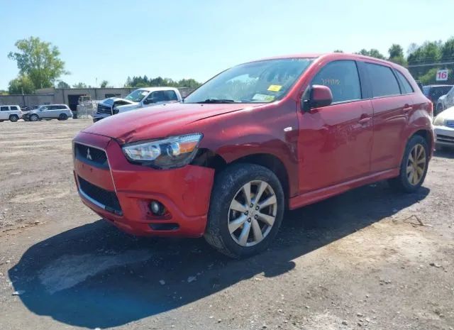 Photo 1 VIN: JA4AR4AU3CZ002211 - MITSUBISHI OUTLANDER SPORT 