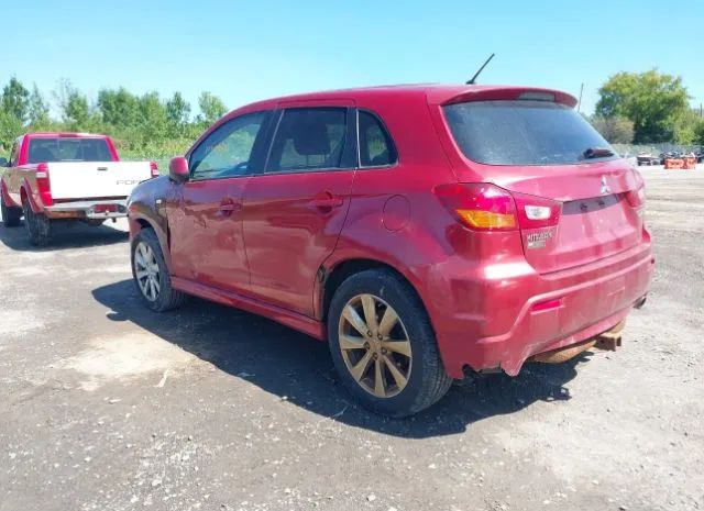 Photo 2 VIN: JA4AR4AU3CZ002211 - MITSUBISHI OUTLANDER SPORT 