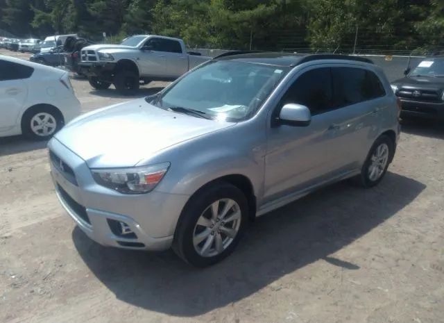 Photo 1 VIN: JA4AR4AU3CZ004072 - MITSUBISHI OUTLANDER SPORT 