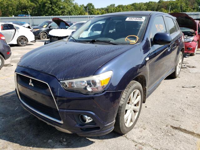 Photo 1 VIN: JA4AR4AU3CZ006288 - MITSUBISHI OUTLANDER 