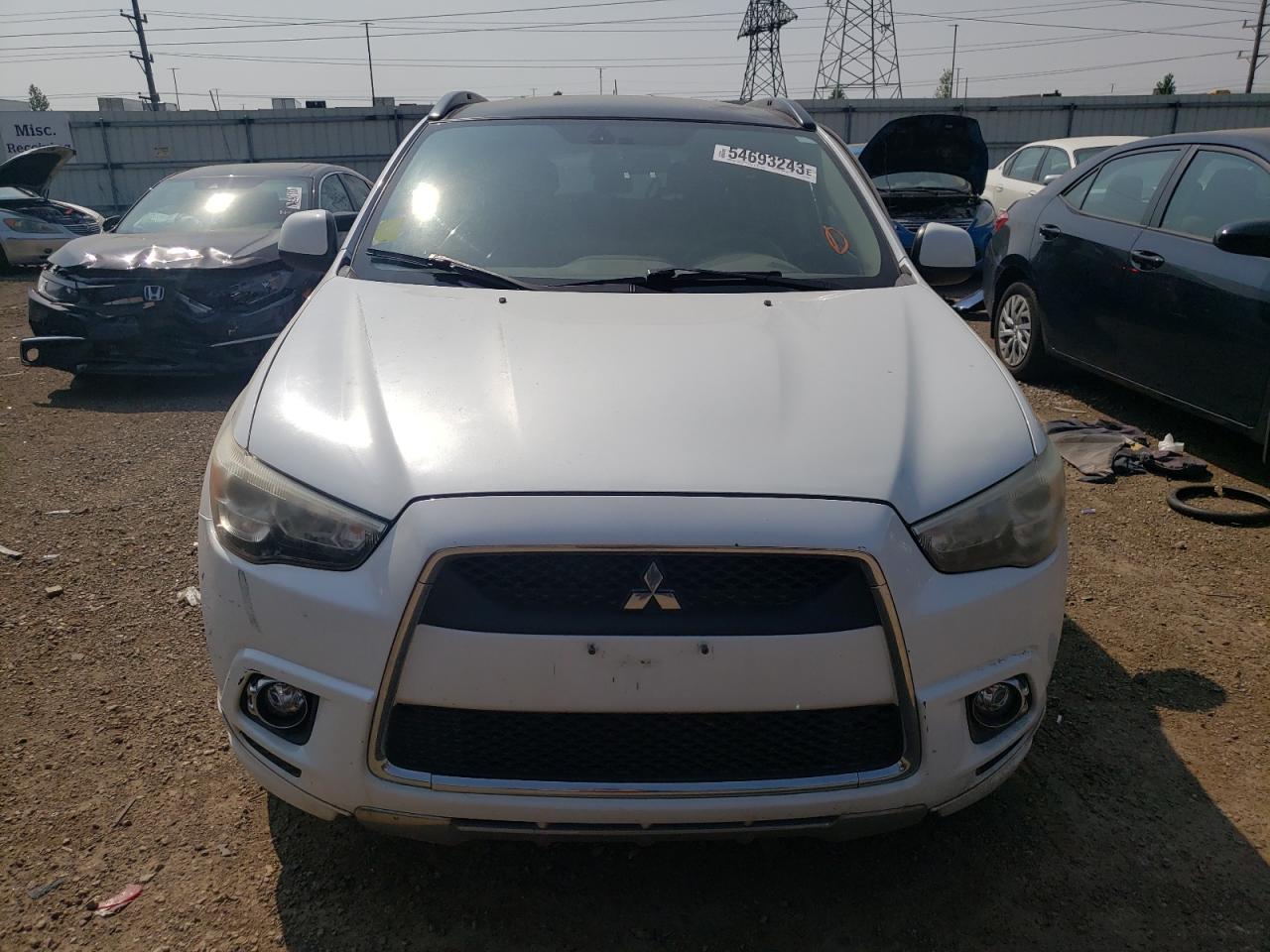 Photo 4 VIN: JA4AR4AU4BZ012938 - MITSUBISHI OUTLANDER 