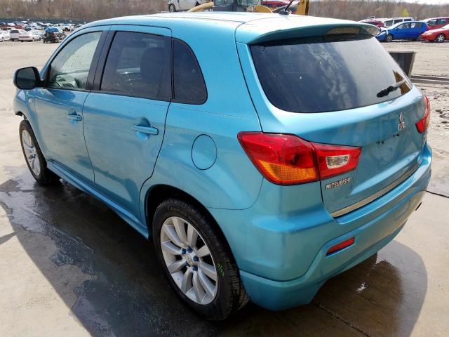 Photo 2 VIN: JA4AR4AU4BZ018318 - MITSUBISHI OUTLANDER 